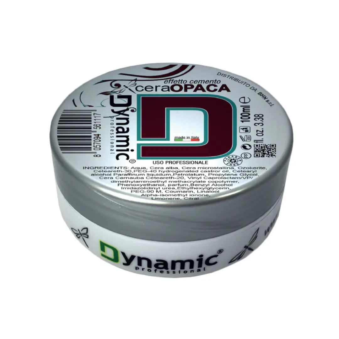 DYNAMIC CERA MATT EFFETTO CEMENTO 100ML.