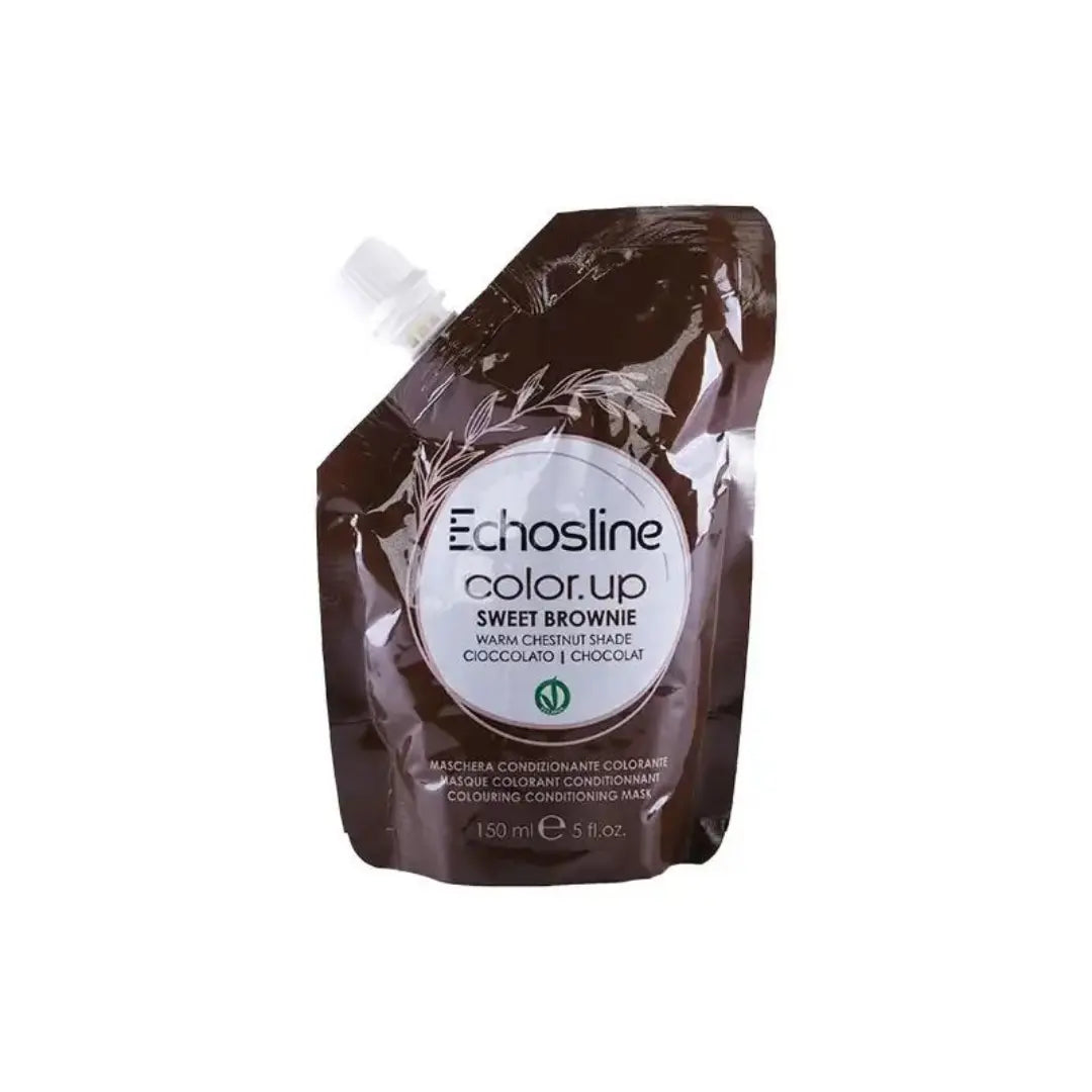 ECHOSLINE COLOR.UP MASCHERA COLORANTE - CIOCCOLATO 150ML.