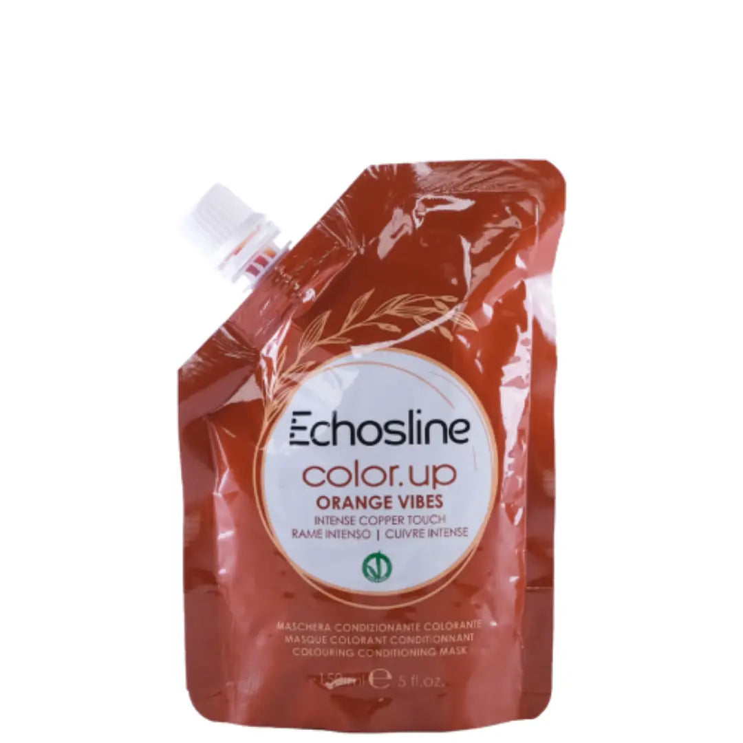 ECHOSLINE COLOR.UP MASCHERA COLORANTE-RAME INTENSO 150ML.