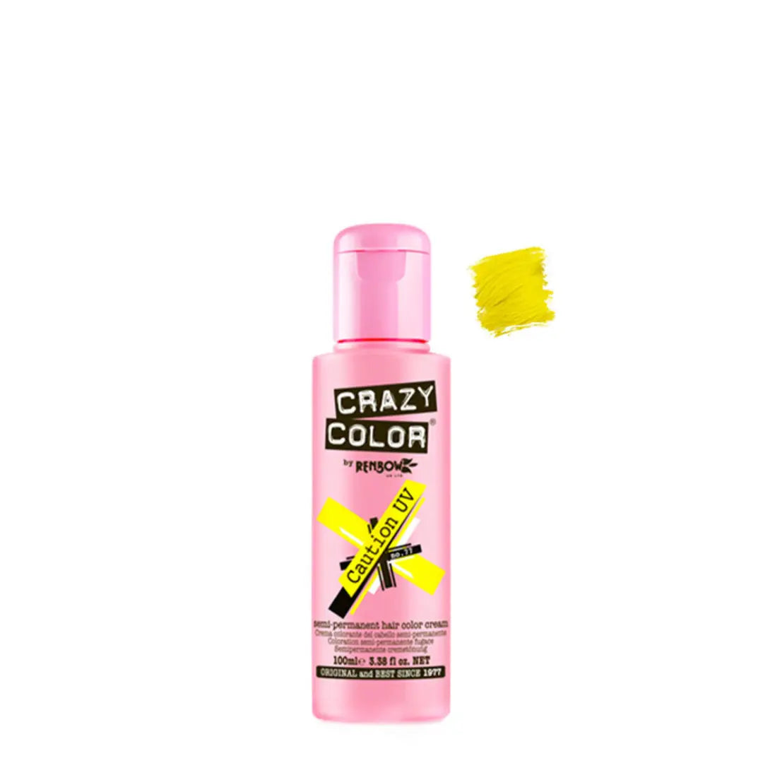 CRAZY COLOR 77 CAUTION 100ML.