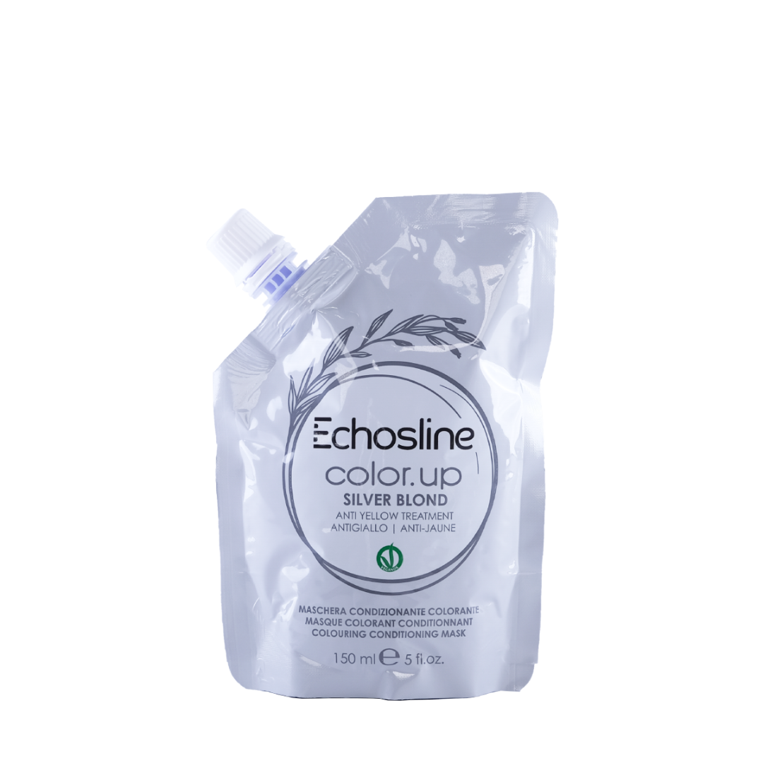 ECHOSLINE COLOR.UP SILVER BLOND MASCHERA COLORANTE 150ML