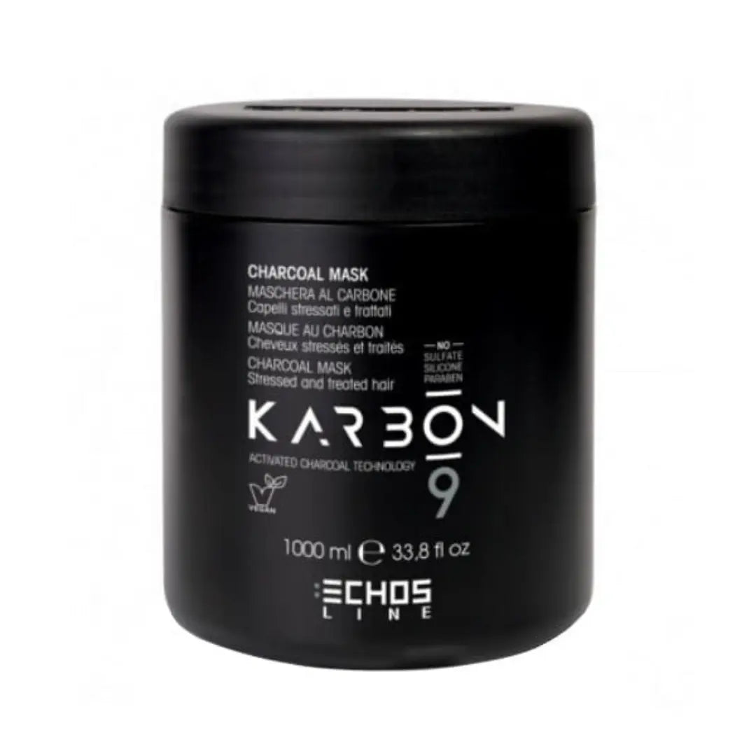 ECHOSLINE MASK 1000ML CHARCOAL KARBON                      23811.