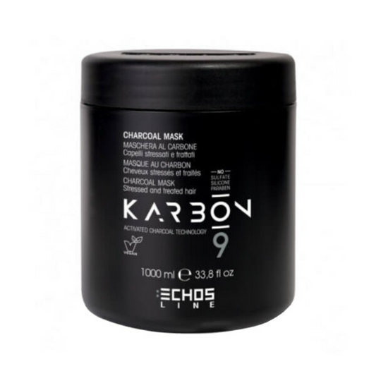 ECHOSLINE MASK 1000ML CHARCOAL KARBON                      23811