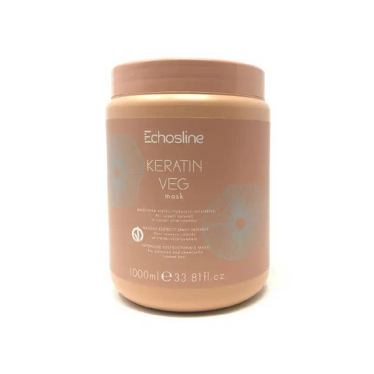 ECHOSLINE MASK KERATIN VEG  1000ML