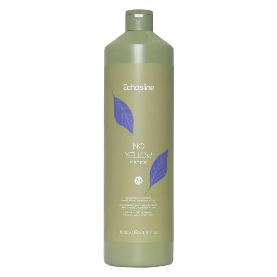 ECHOSLINE SHAMPOO ANTIGIALLO NO YELLOW 1000ML.