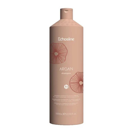 ECHOSLINE SHAMPOO ARGAN 1000ML NUTRIENTE CON OLIO DI ARGAN