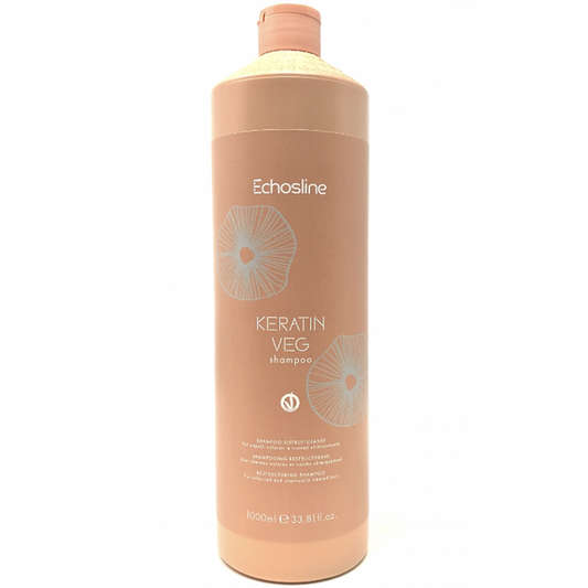 ECHOSLINE SHAMPOO KERATIN VEG  1000ML