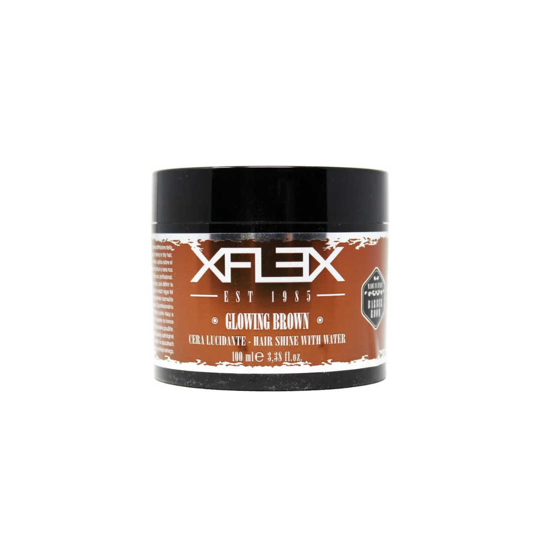 EDELSTEIN XFLEX CERA GLOWING BROWN 100ML   2254