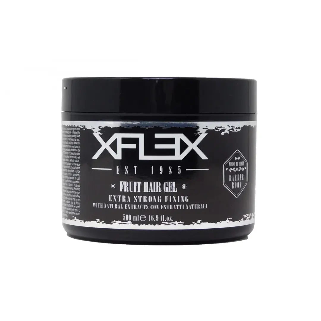 Gel per capelli EDELSTEIN Frutti, styling professionale e profumato per una tenuta perfetta e naturale.