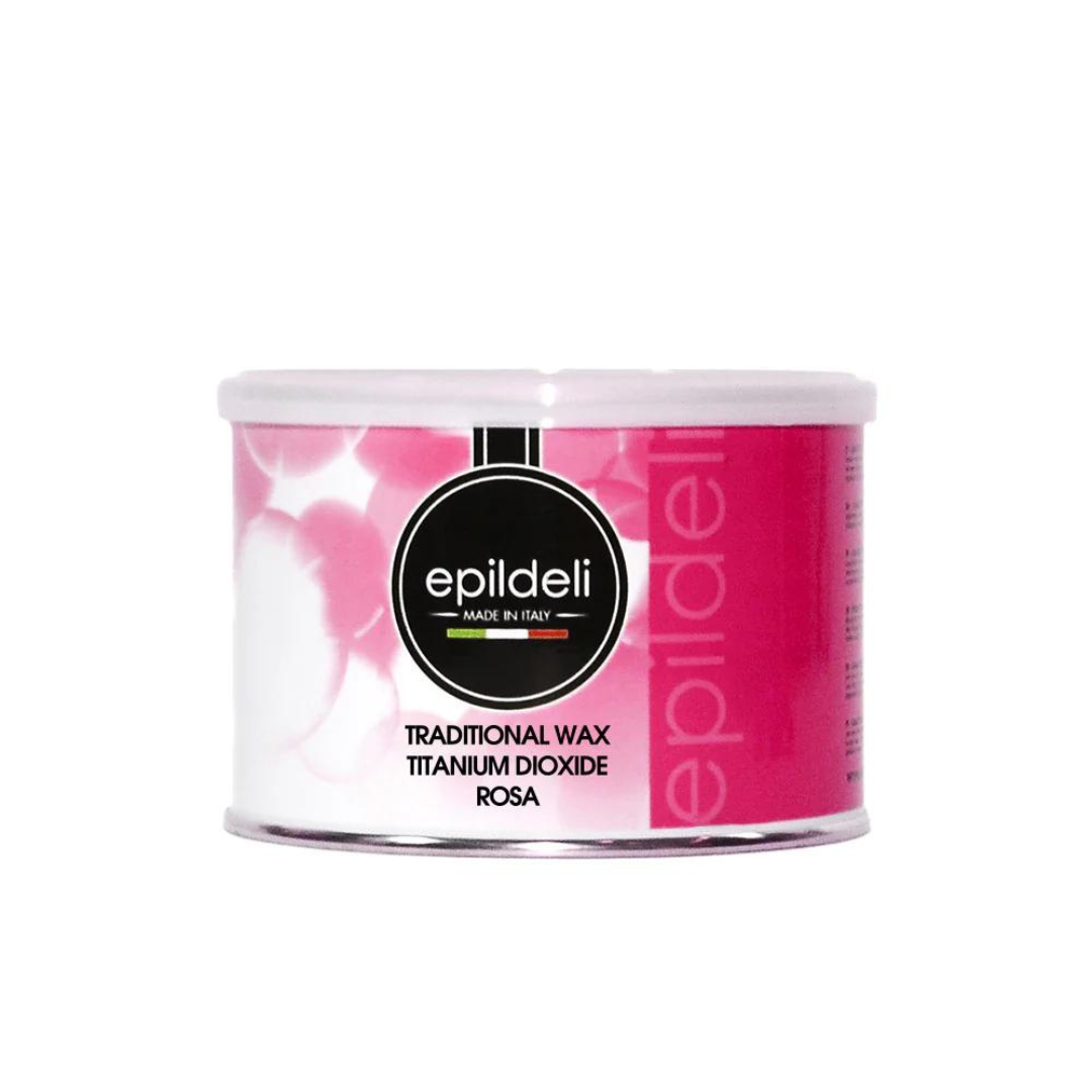 EPILDELI CERA MATTE ROSE 400ML    4400