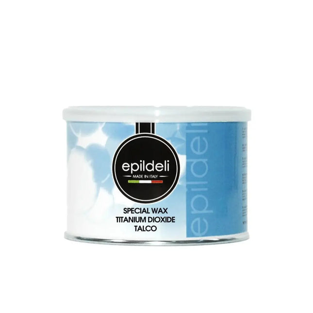 EPILDELI CERA TALCO 400ML    38400.