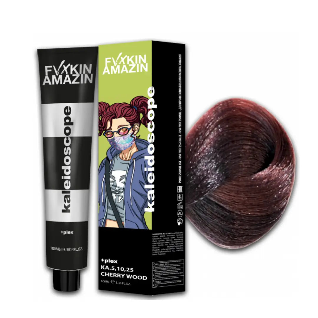 FVXKIN AMAZIN KALEIDOSCOPE CHERRY WOOD 100ML.