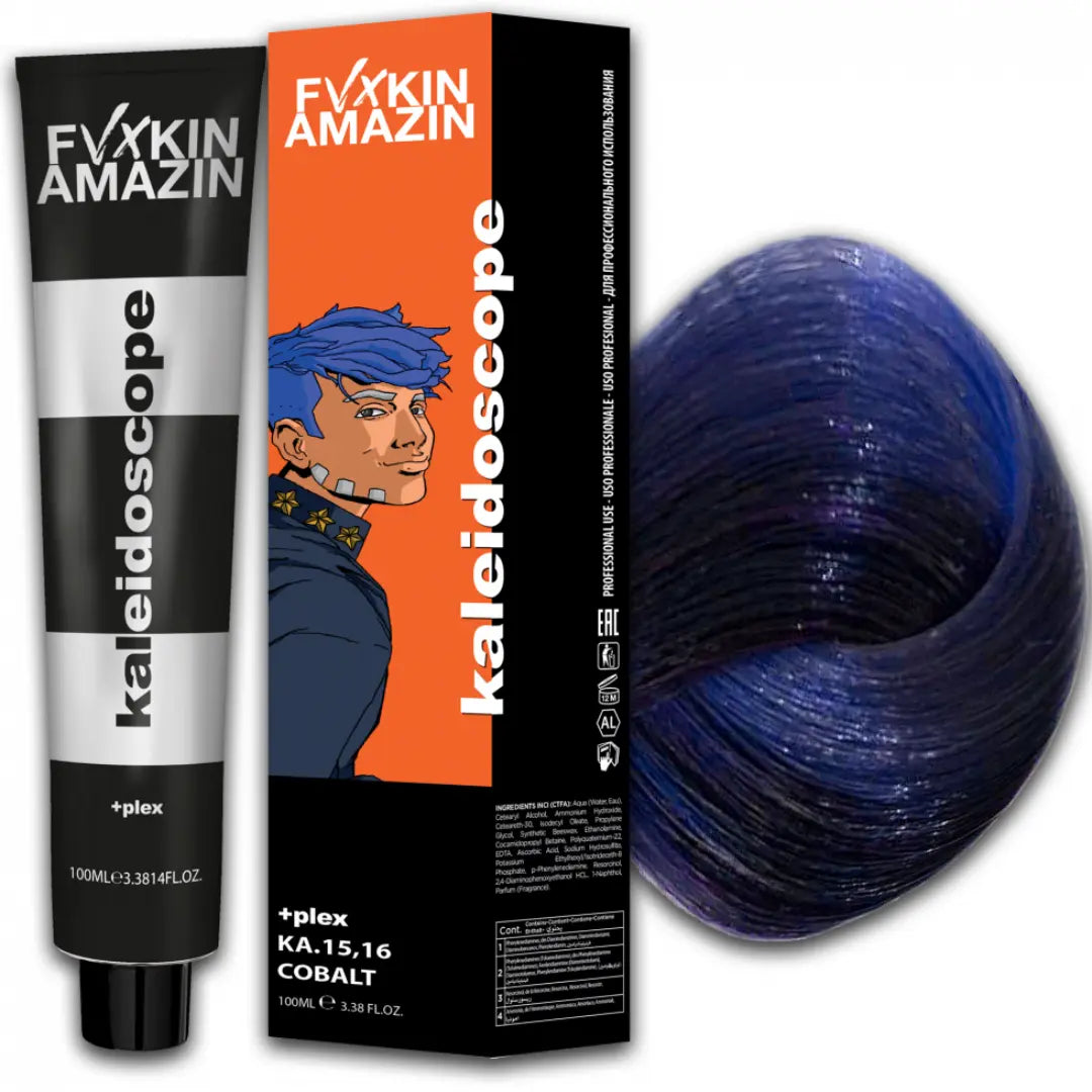 FVXKIN AMAZIN KALEIDOSCOPE COBALT 100ML.
