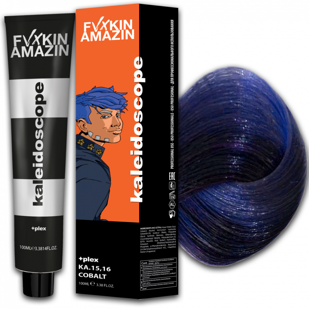 FVXKIN AMAZIN KALEIDOSCOPE COBALT 100ML