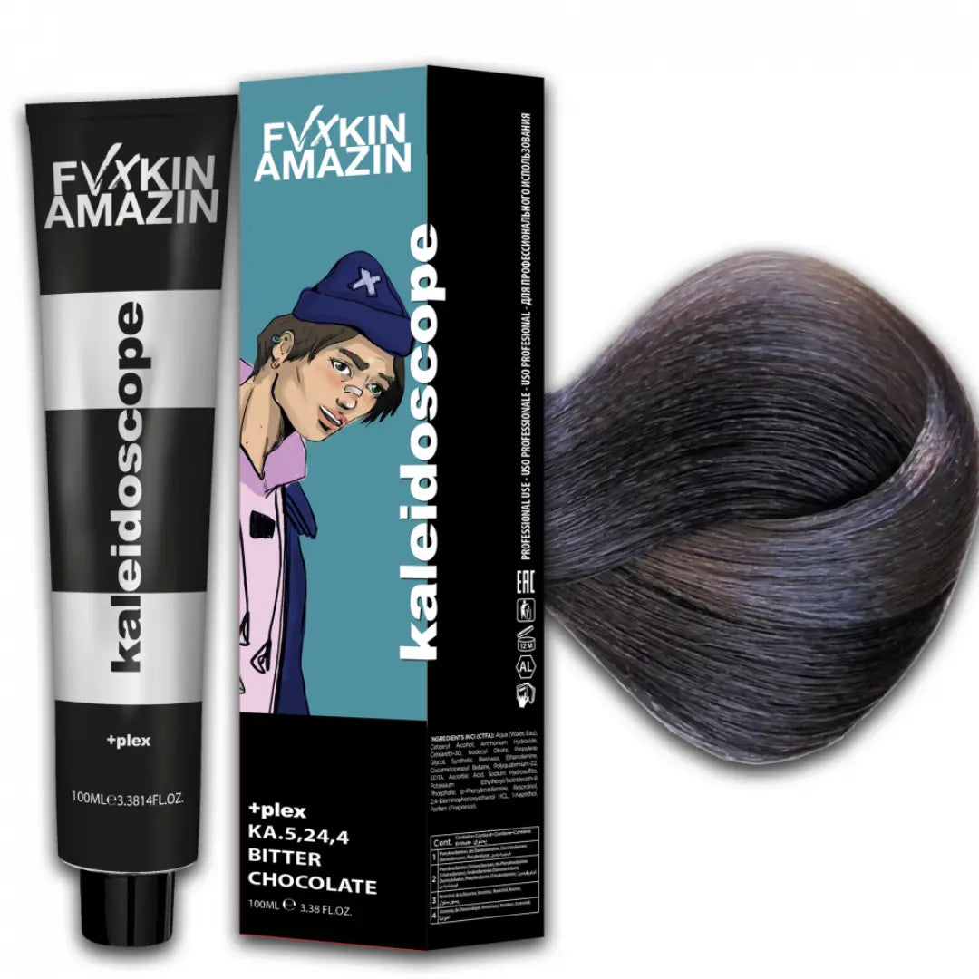 FVXKIN AMAZIN KALEIDOSCOPE MILK CHOCOLATE 100ML.