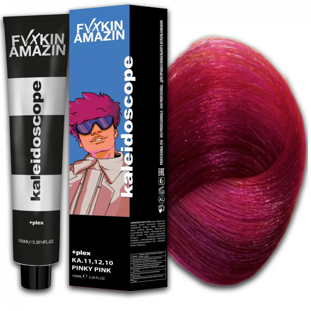 FVXKIN AMAZIN KALEIDOSCOPE PINKY PINK 100ML.