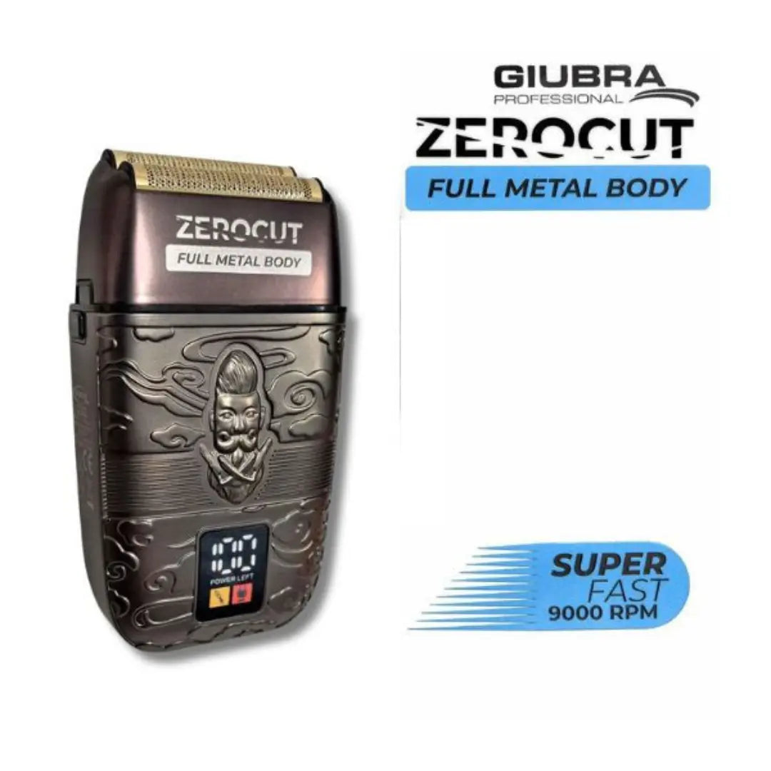 GIUBRA RASOIO FULL METAL BODY.