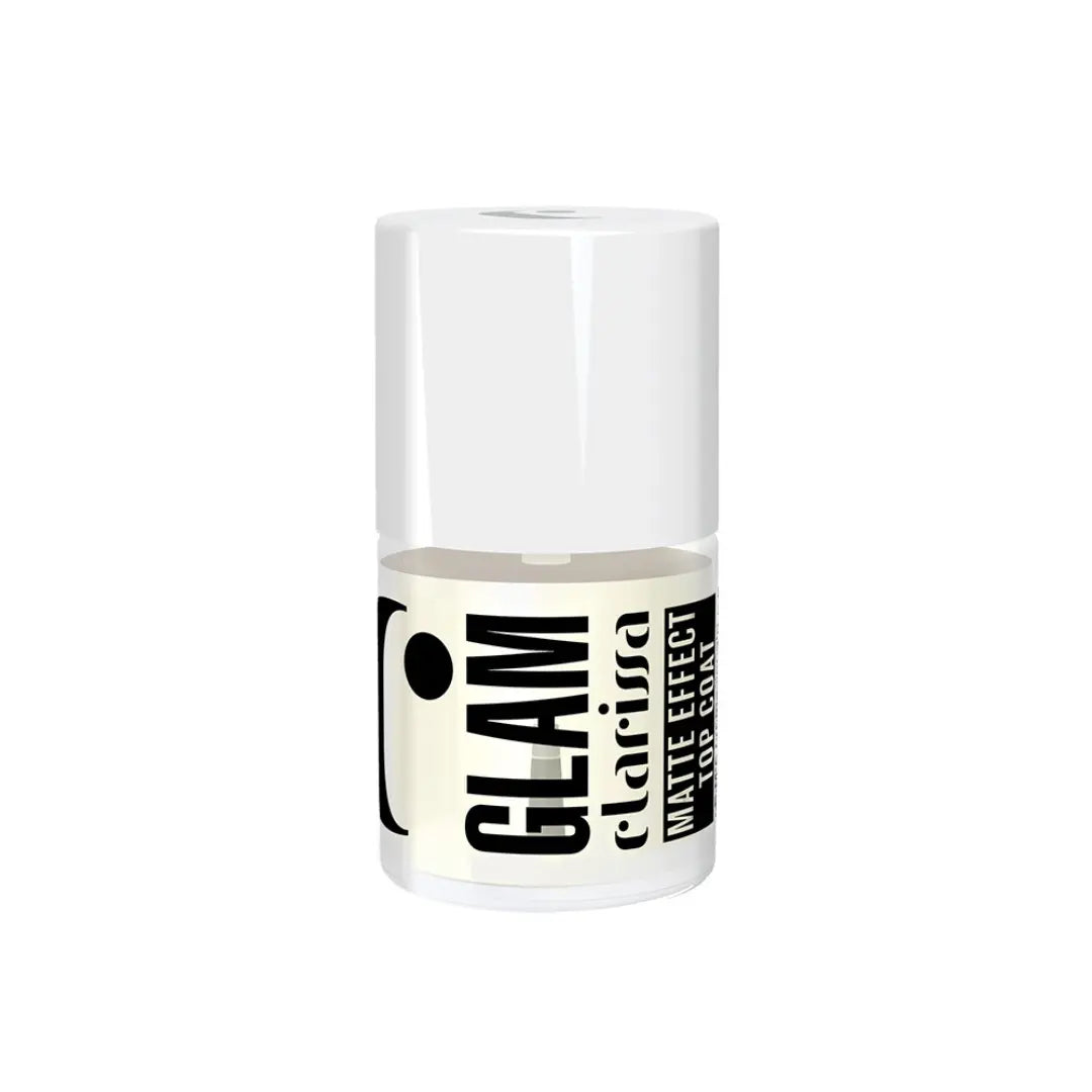 CLARISSA GLAM MATT EFFEC TOP COAT SMALTO PROFESS. CG 1120 7ML.