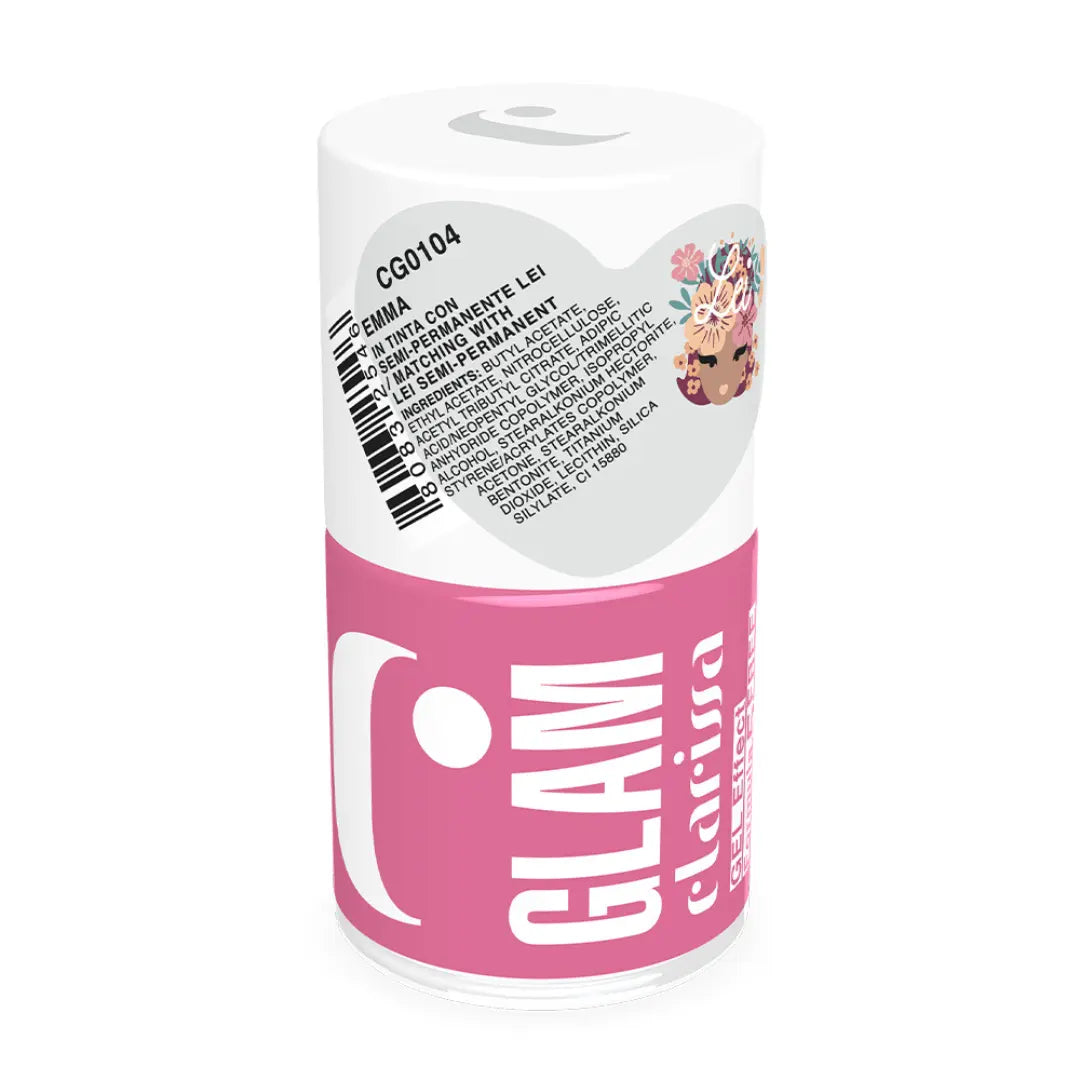 CLARISSA GLAM SMALTO PROFESS. CG 0104 7ML.