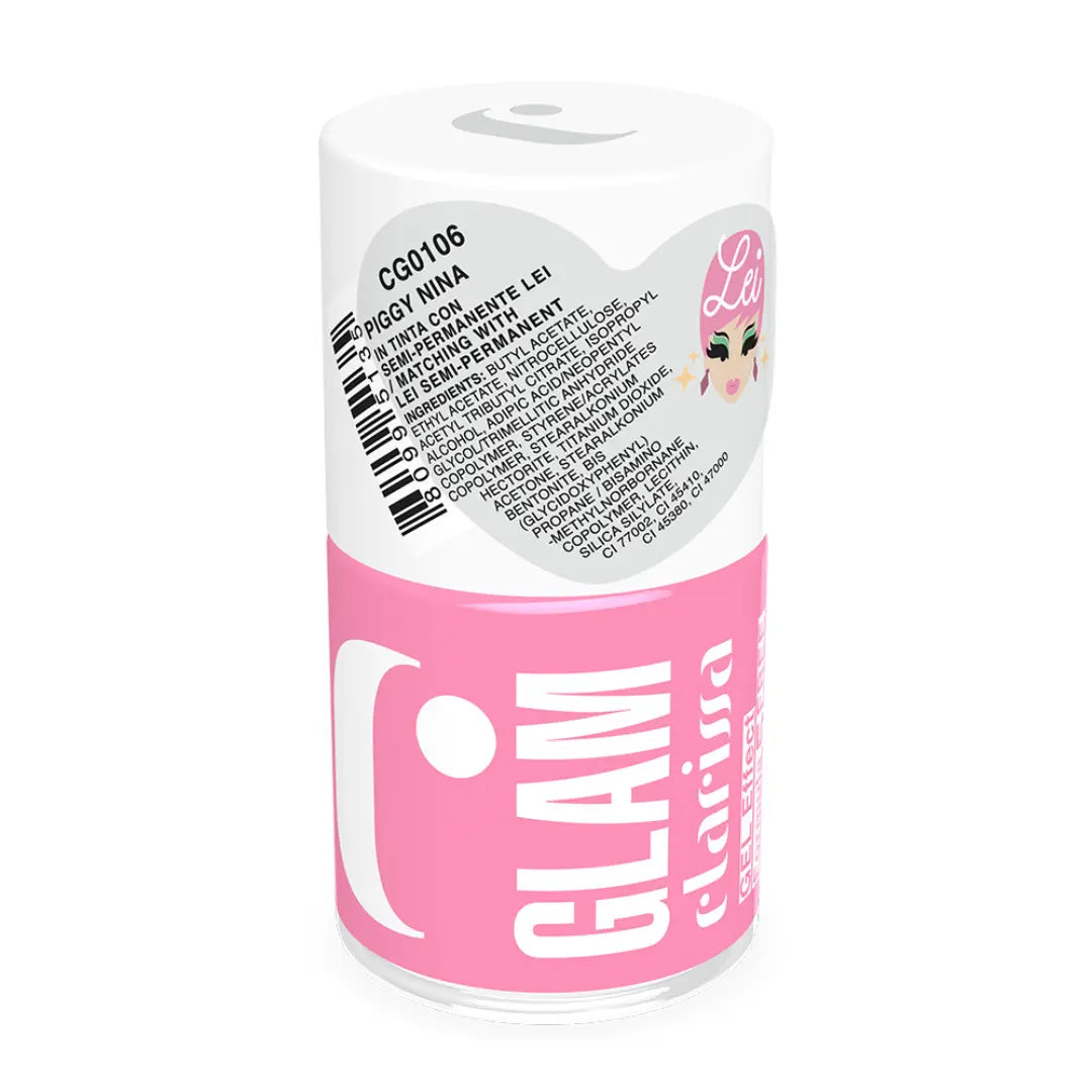 CLARISSA GLAM SMALTO PROFESS. CG 0106 7ML.