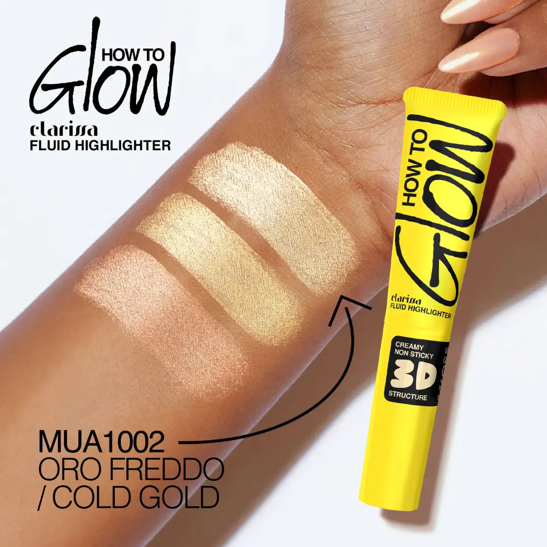 CLARISSA HOW TO GLOW ILLUMINANTE 10ML MUA1002.