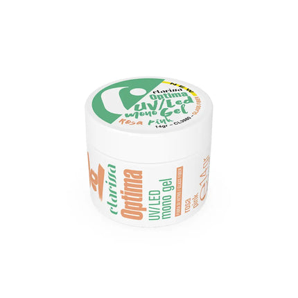 CLARISSA OPTIMA MONOGEL ROSA FIBRA DI VETRO UV/LED 25GR CL3981.