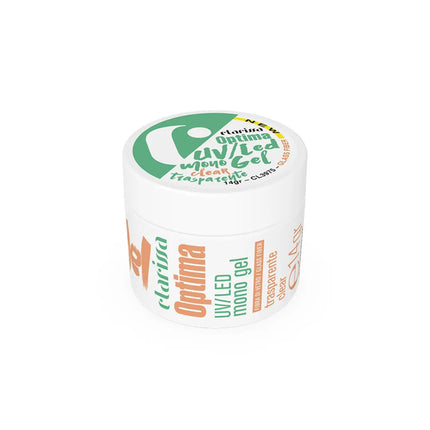 CLARISSA OPTIMA MONOGEL TRASPARENTE FIBRA DI VETR0 25GR CL3976.