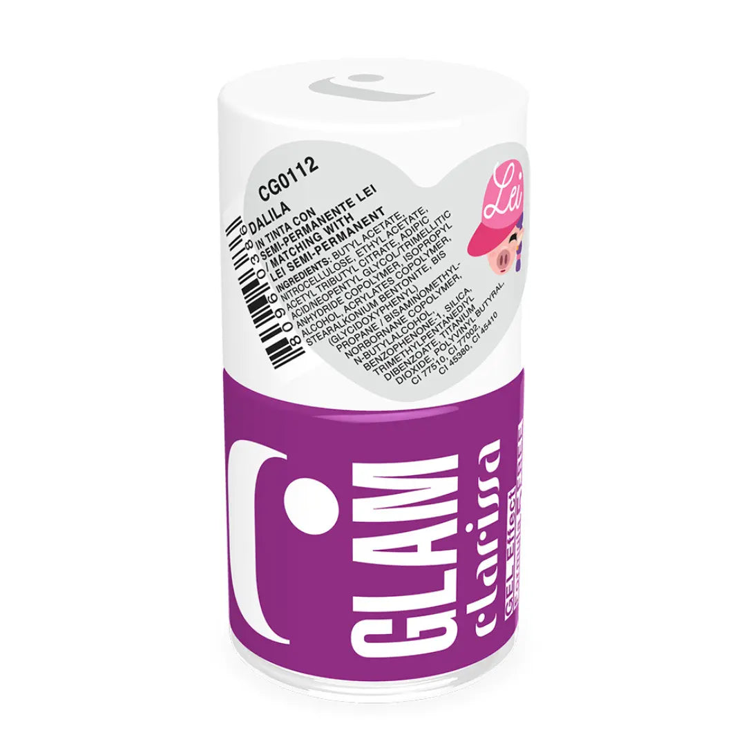 CLARISSA GLAM SMALTO PROFESS. CG 0112 7ML.