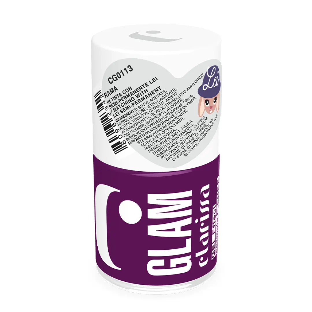 CLARISSA GLAM SMALTO PROFESS. CG 0113 7ML.