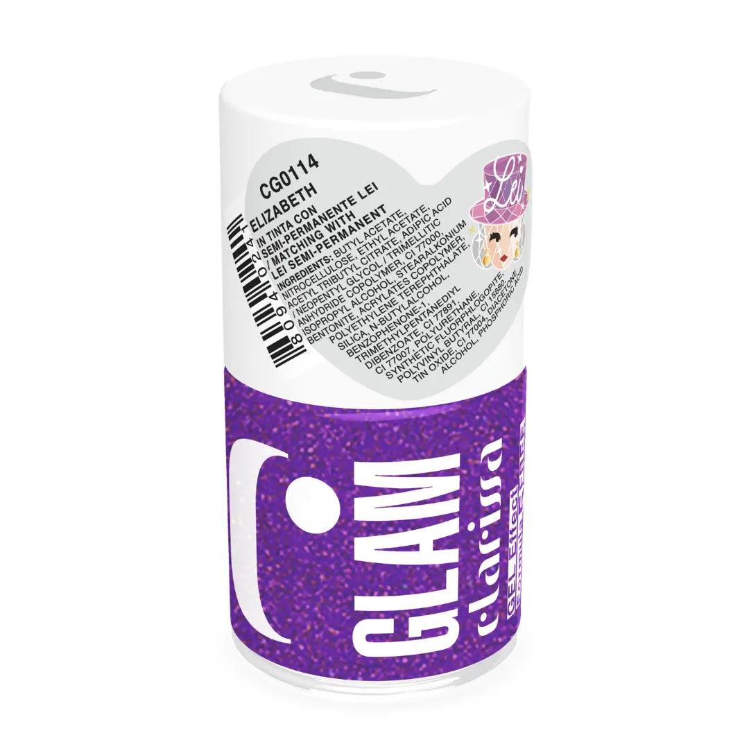 CLARISSA GLAM SMALTO PROFESS. CG 0114 7ML.