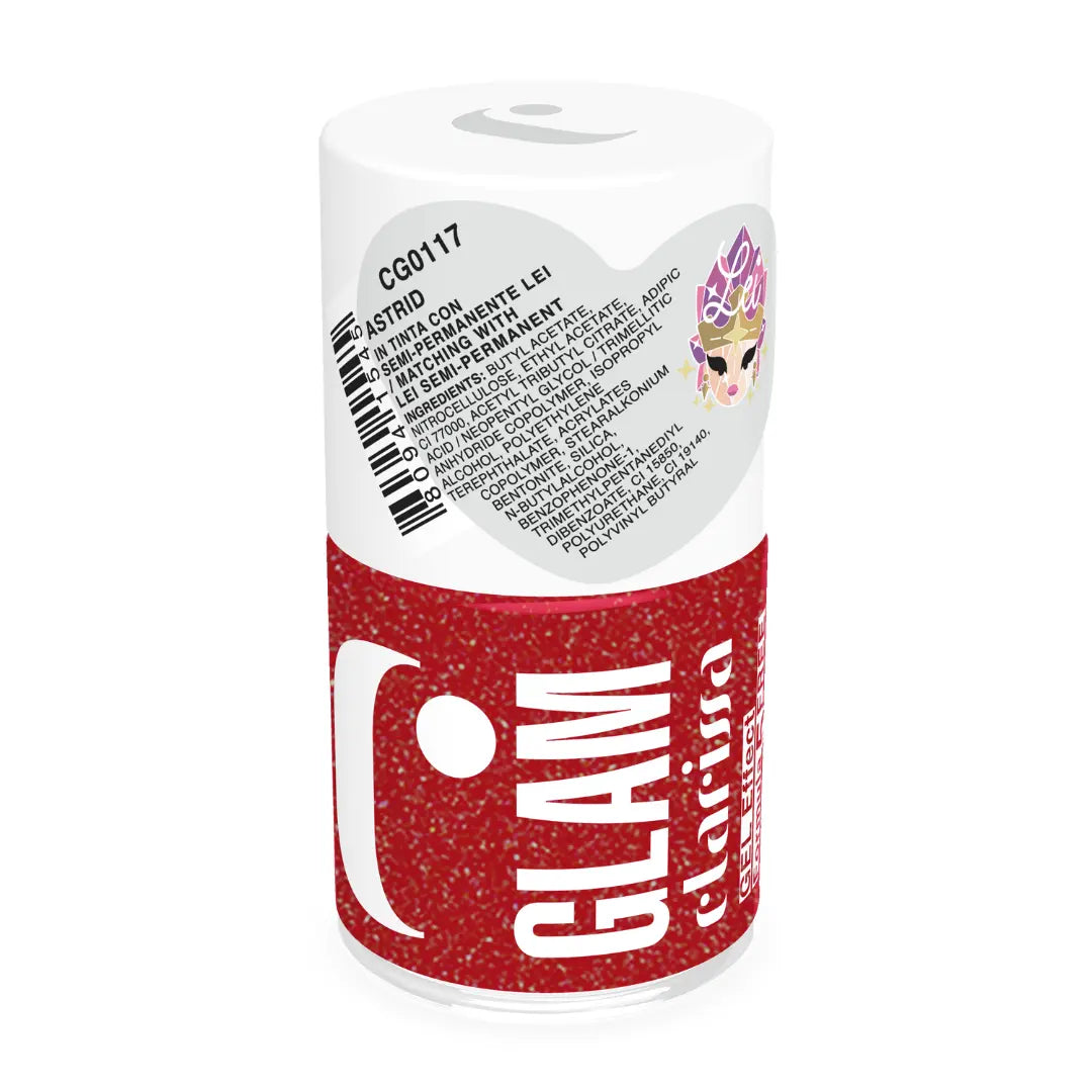 CLARISSA GLAM SMALTO PROFESS. CG 0117 7ML.