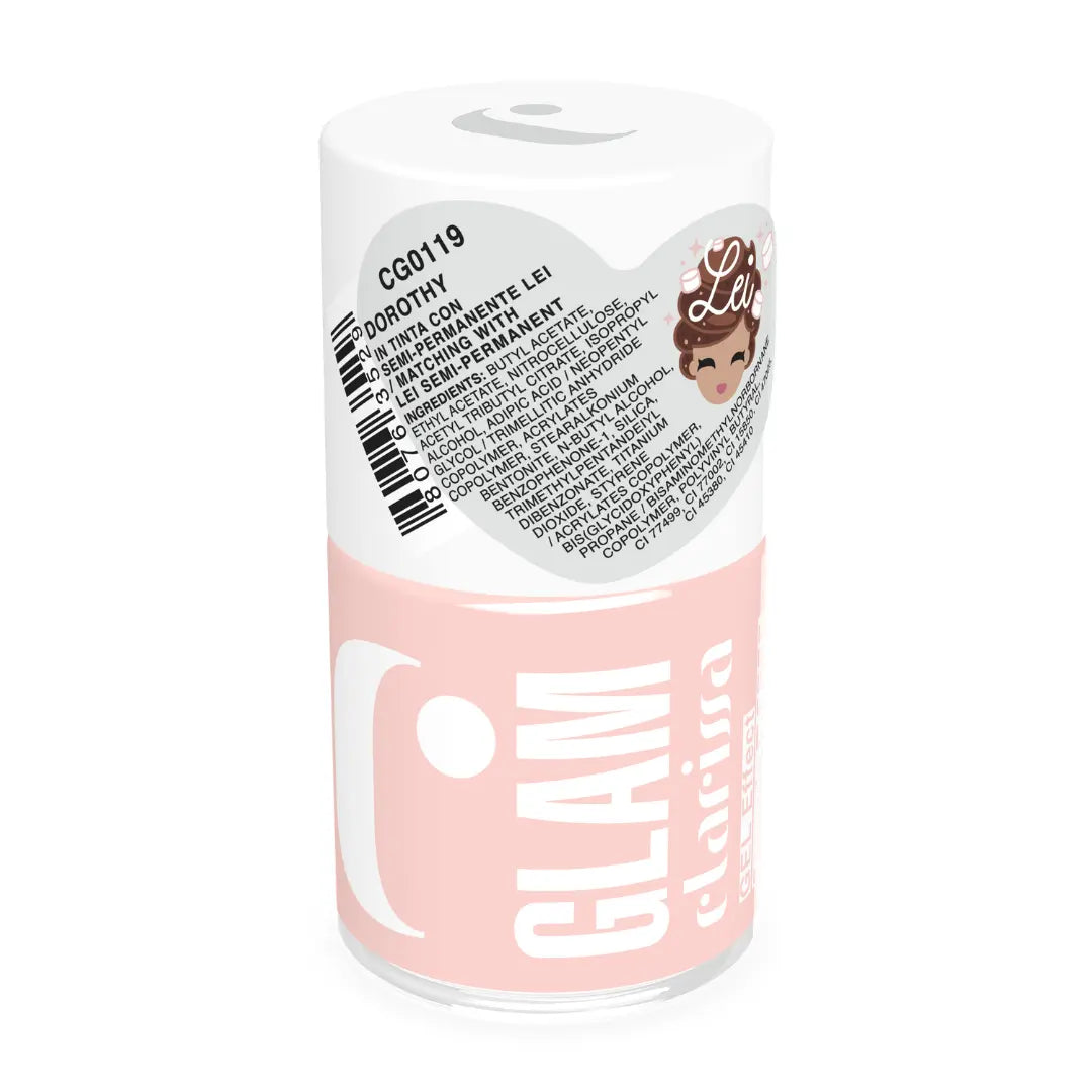 CLARISSA GLAM SMALTO PROFESS. CG 0119 7ML.