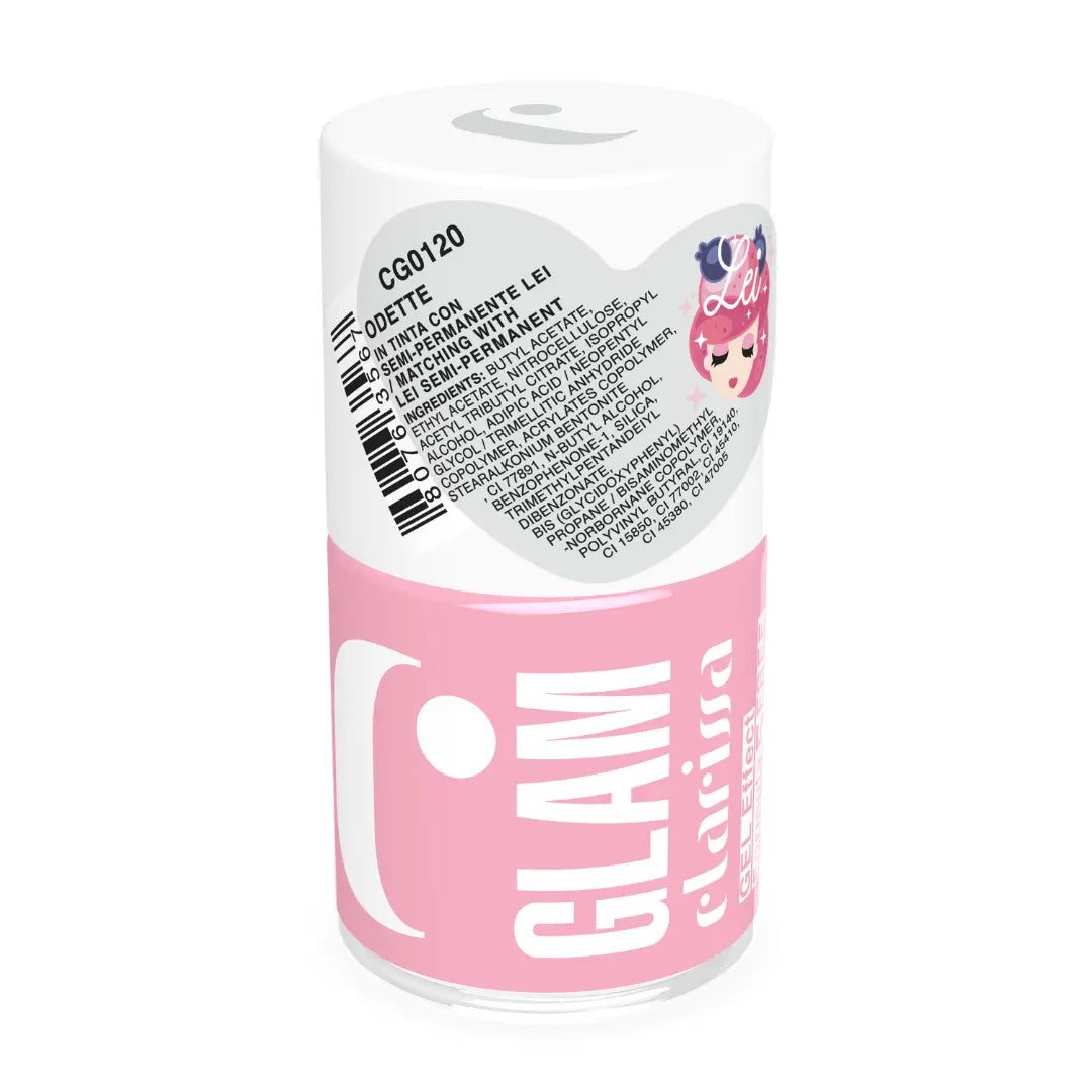 CLARISSA GLAM SMALTO PROFESS. CG 0121 7ML.