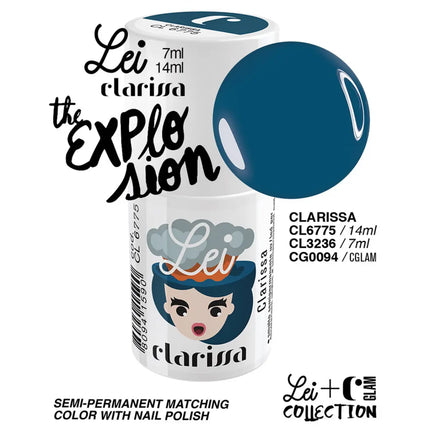 CLARISSA SMALTO SEMIPERMANENTE LEI CLARISSA 7ML     CL 3236.