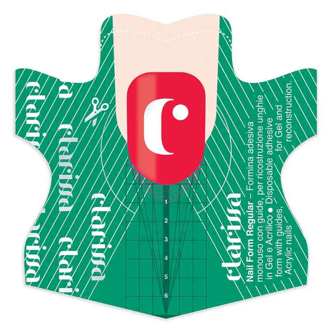 CLARISSA NAIL FORM REGULAR 100PZ  CL 7240.