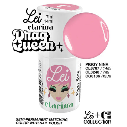 CLARISSA SMALTO SEMIPERMANENTE LEI PIGGY NINA 7ML CL 3248.
