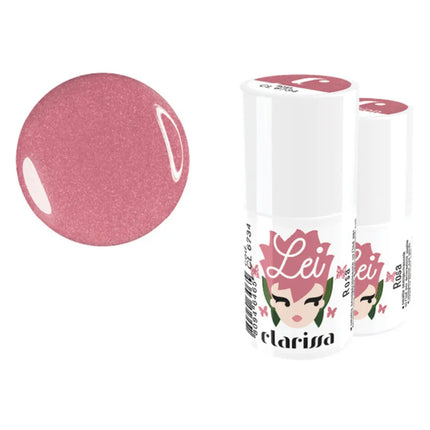 CLARISSA SMALTO SEMIPERMANENTE LEI ROSA 7ML  CL 3858.