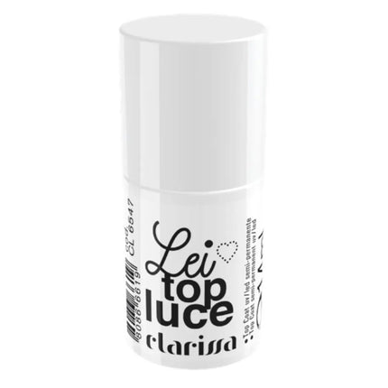 CLARISSA SMALTO SEMIPERMANENTE LEI TOP LUCE 14ML CL 6547.