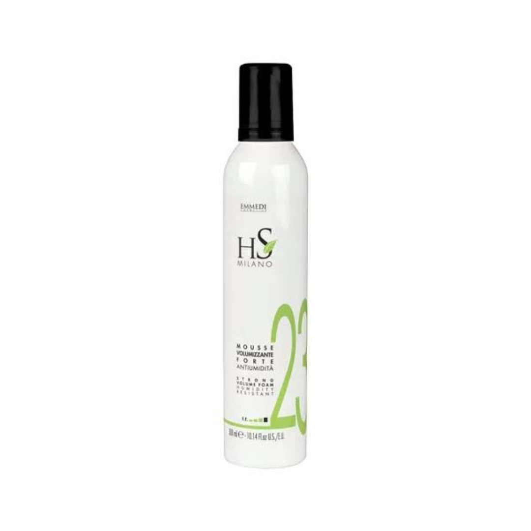 HS MILANO 23 MOUSSE VOLUMIZZANTE 300ML      25004123