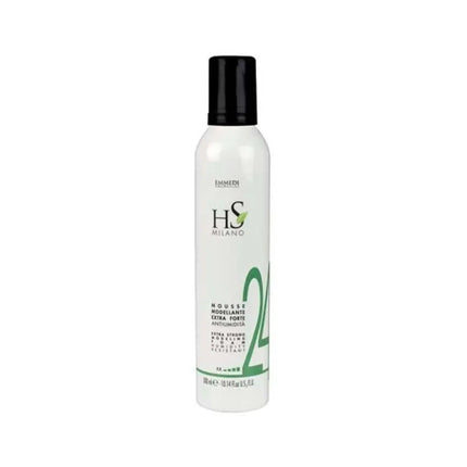 HS MILANO 24 MOUSSE MODELLANTE EXTRA FORTE 300ML      25004124.