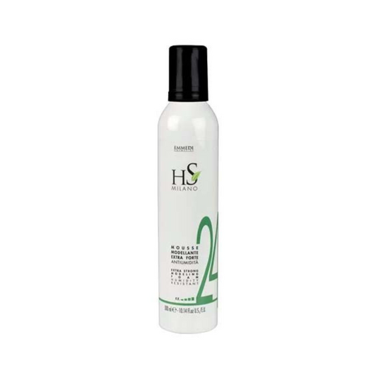 HS MILANO 24 MOUSSE MODELLANTE EXTRA FORTE 300ML      25004124