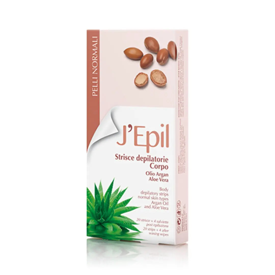 J'EPIL STRISCE CORPO ALOE VERA E ARGAN.
