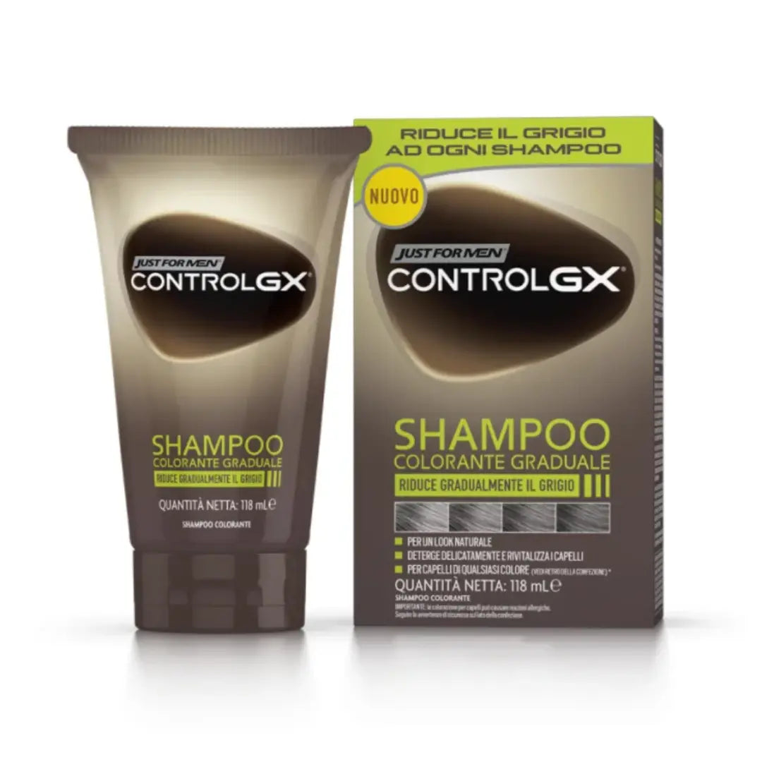 JUST FOR MEN  SHAMPOO CONTROL GXSTD.