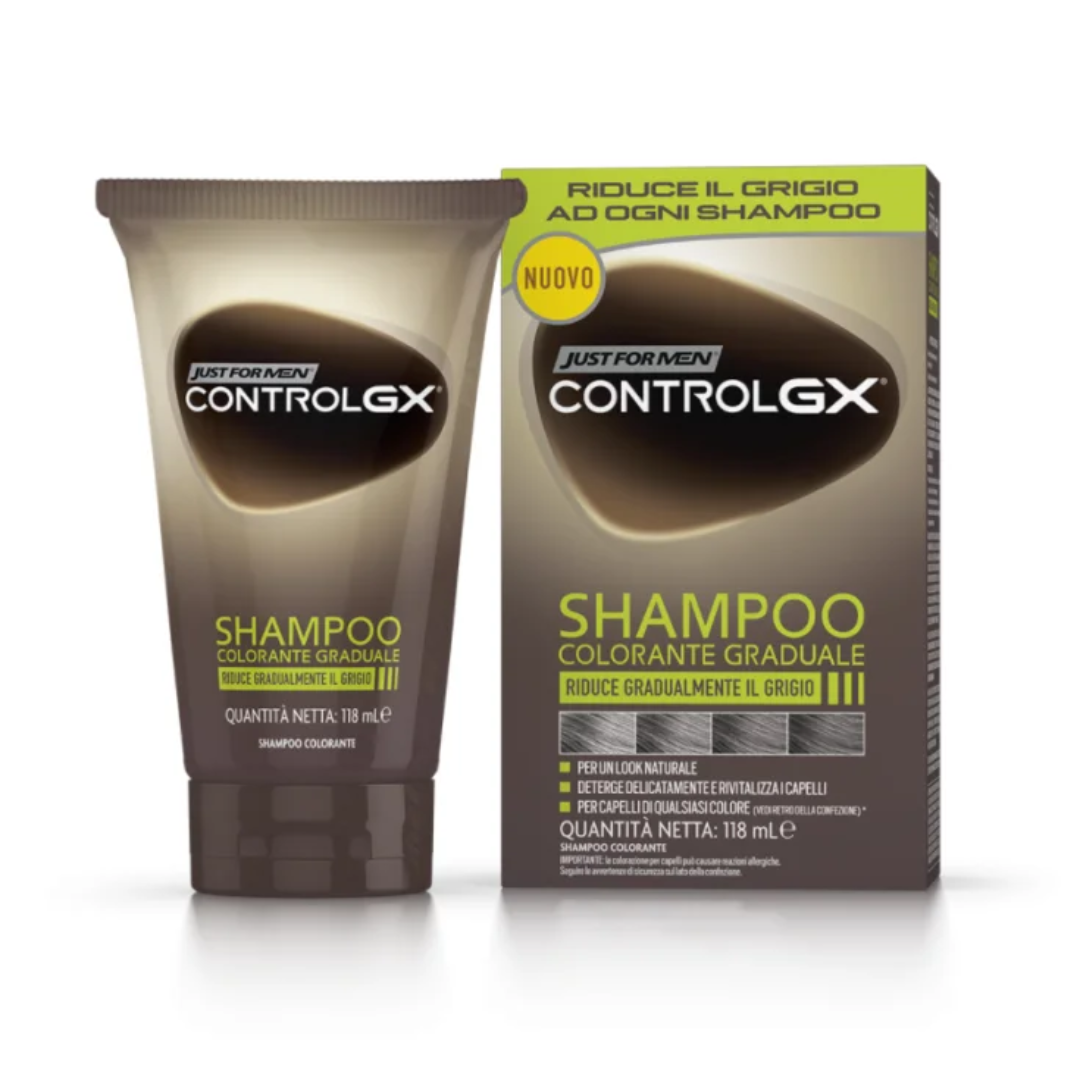 JUST FOR MEN  SHAMPOO CONTROL GXSTD