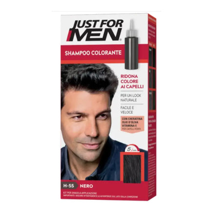 JUST FOR MEN SHAMPOO COL. NERO.