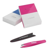 KIEPE PINZETTE COLORATE PUNTA OBBLIQUA.