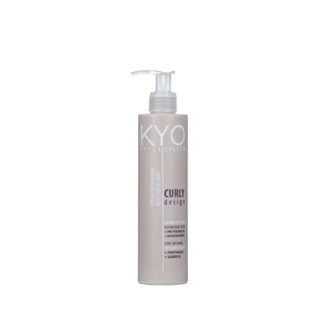 KYO CURLY DESIGN CREMA DEFINIZIONE RICCI  250ML.