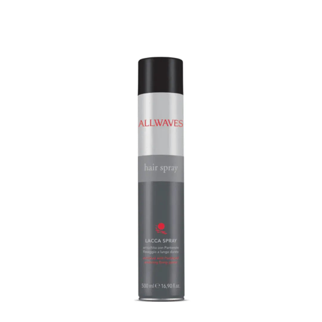 PARISIENNE ALLWAVES LACCA HAIR SPRAY 500ML.