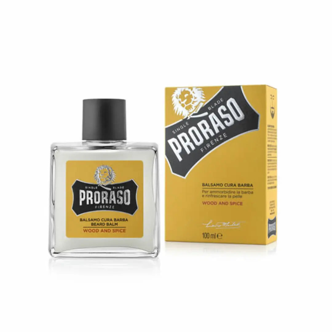 PRORASO BALSAMO DA BARBA AMMORB. 100ML 400730.