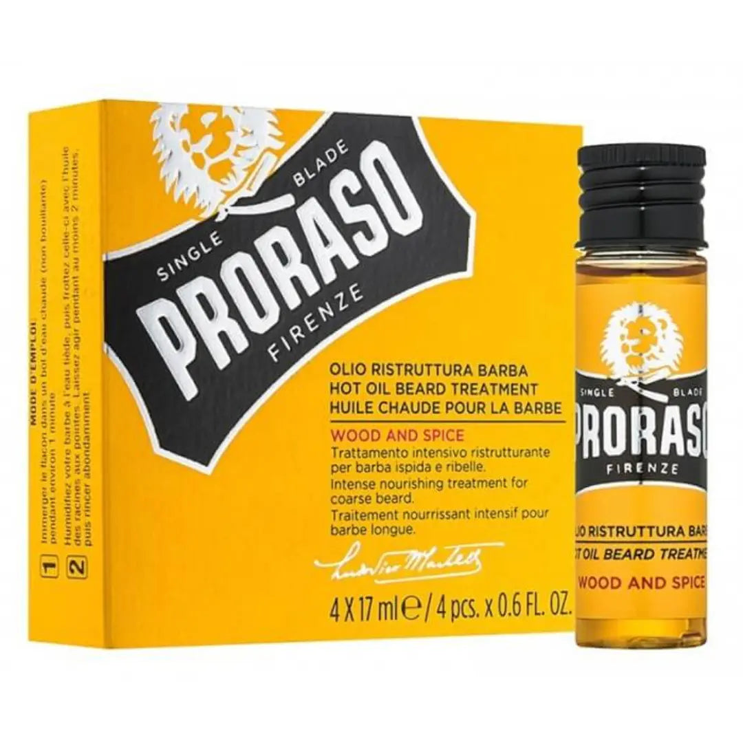 PRORASO OLIO RISTRUTTURANTE INTENSIVO 4X17ML 400790.
